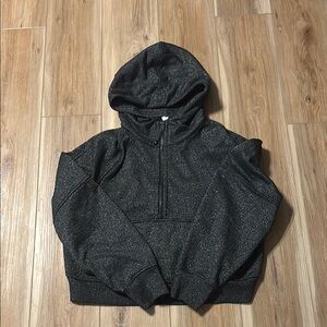 Lululemon Athletica Black Scuba Classic Design